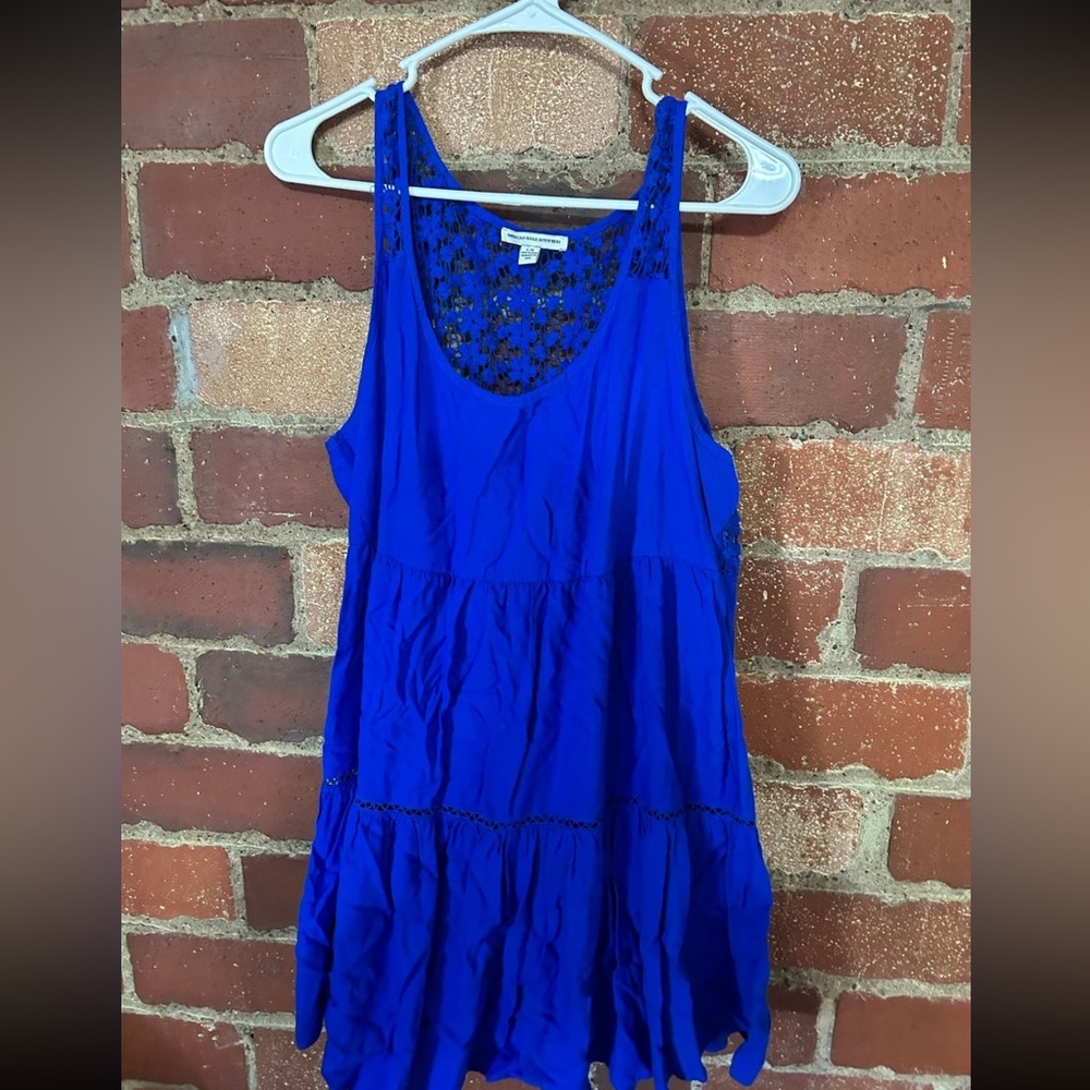 Flowy American Eagle Dress